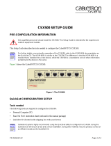 Cabletron Systems CyberSWITCH CSX500 User manual
