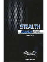 Wet Sounds STEALTH SURGE series User manual