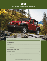 Jeep 2009 Wrangler Owner's manual