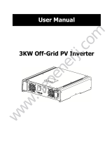 Vertex 3KW User manual