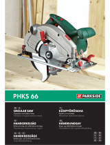 Parkside KH 3026 CIRCULAR SAW User manual