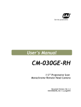 JAI CM-030GE-RH User manual
