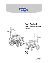 Invacare rea azalea assist User manual