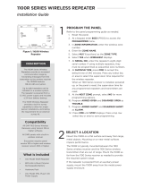 DMP Electronics 1100R SERIES Installation guide