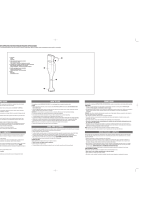 Windmere HB50 Use And Care Book