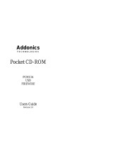 Addonics TechnologiesPocket CD-ROM