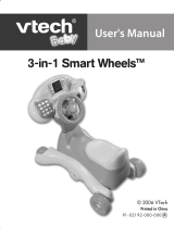 VTech Baby 3-in-1 Smart Wheels User manual