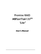 Albatron MBFastTrak133 “Lite” User manual