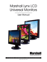 Marshall Electronics M-Lynx-19 User manual