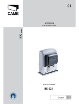 CAME BK-221 Installation guide