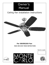 Monte Carlo Fan Company5DCR52XX Fan