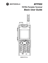 Motorola MTP850 Basic User's Manual