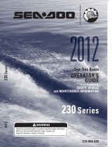 Sea-doo 230 Series User manual