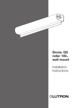 Lutron ElectronicsSivoia QS roller 100