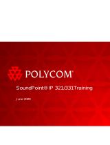 Polycom SoundPoint IP 331 Training manual