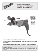 Milwaukee 5371-20 User manual