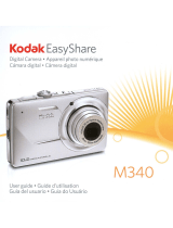 Kodak EasyShare M340 User manual