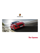Porsche Cayenne User Handbook Manual