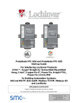 Lochinvar ProtoNode FPC-N34 Startup Manual