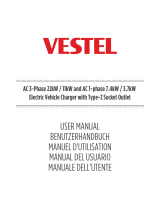 VESTEL EVC02-AC22 Series User manual