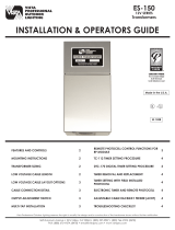 Vista ES-150 Installation And Operator's Manual
