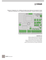 Elvox Vimar RS09 Operating instructions