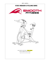 Smooth Fitness V350 User manual