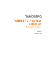 TANDBERGANALYTICS EXTENSION -