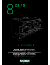 Rancilio Classe 8 S Original Instructions Manual