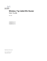 3com 3CRWER101E-75 User manual