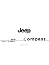 Jeep Compass 2013 Owner's manual