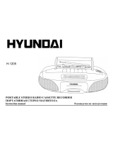 Hyundai H-1205 User manual