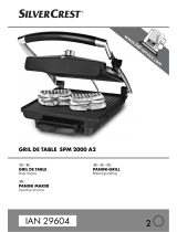 Silvercrest SPM 2000 A2 Operating Instructions Manual