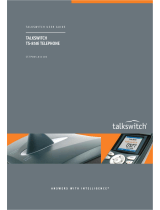 Talkswitch TS-850i User manual