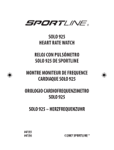 Sportline 4135 User manual