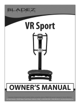 BLADEZ VR SPORT Owner's manual