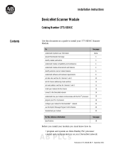 Allen-Bradley DeviceNet 1771-SDN/C Specification