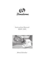 Binatone MGR*1000 User manual