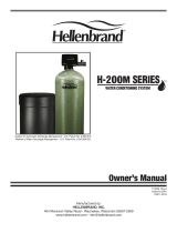 Hellenbrand H200M-450 Owner's manual