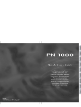 VDO PN 1000 - User manual