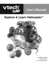 VTech Explore & Learn Helicopter User manual