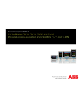 ABB ControlMaster CM30 Communications Supplement