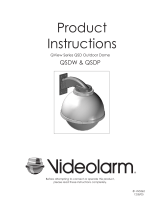 Moog Videolarm QView QSDWT2-70NA5-X2 Instructions Manual
