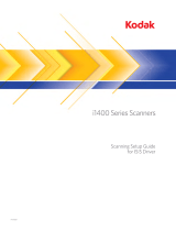 Kodak I1440 - Document Scanner Setup Manual