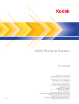 Kodak i4000 Plus Series User manual