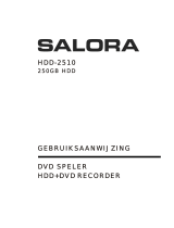 Salora HDD-2510 User manual