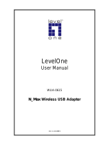 LevelOne WUA-0615 User manual