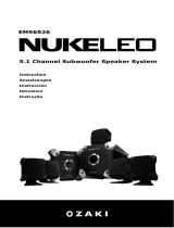 Ozaki NUKELEO EM96926 Operating instructions