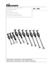 Sammic DXC-250BS User manual