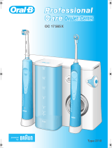 Oral-B OxyJet OC17565X User manual